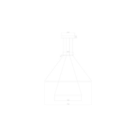 Подвесная люстра Arte Lamp VERITATE A2211SP-2BK, 1хLED