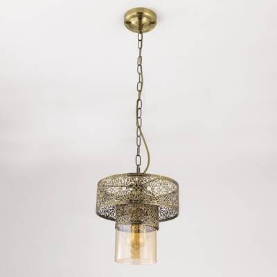 Citilux Эмир CL467133 Подвесной светильник Бронза