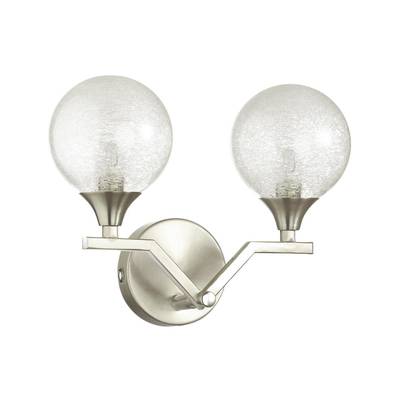 4567/2W VINTAGE LN22 248 никель Бра G9 2*40W 220V ALMA