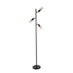 Напольный светильник Escada 10172/T E14*40W Black/Amber