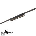 359459 SHINO NT24 000 черный Трековый смарт-светильник для низковольтного шинопровода с двумя режимами работы IP20 LED 12W 24V 3000-6000K EASY