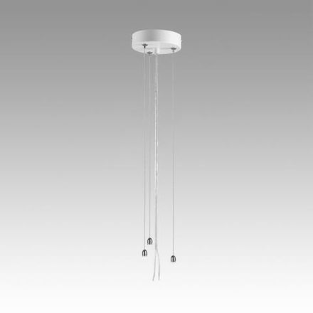 7752/L SN Подвесное крепление для светильника QUANTUM LED металл/белый 1,5м QUANTUM
