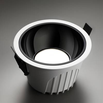 358695 SPOT NT21 276 белый/черный Светильник встраиваемый светодиодный IP20 LED 4000К 20W 100-265V KNOF