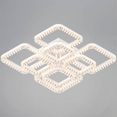 09848-0.3-4+4B WH светильник потолочный