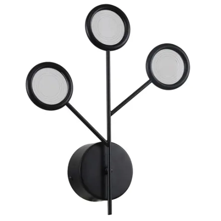 Бра Mugs 4252-3W, 3*LED*3W, 765LM, 4000K. ТМ F-Promo