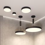 Потолочный светильник Zon 4000K 36W 120°, C032CL-36W4K-RD-B. TM Maytoni