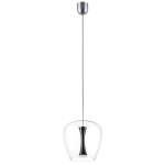 804207 Люстра CUPOLA LED 10W 500LM АЛЮМИНИЙ/ЧЕРНЫЙ 3000K Lightstar