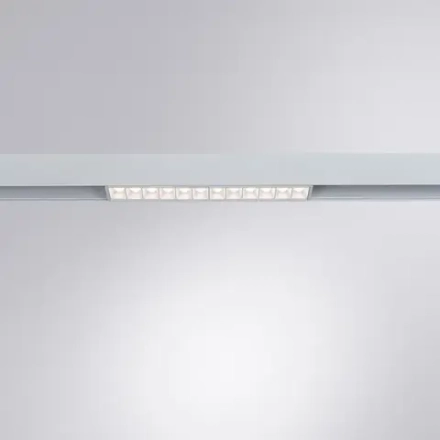 Магнитный трековый светильник Arte Lamp LINEA A4674PL-1WH, 1хLED