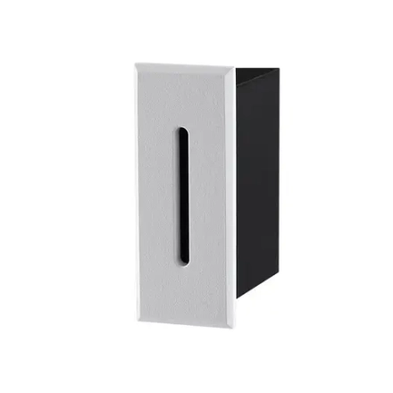 7055/3WL HIGHTECH ODL25 339 металл/металл Подсветка лестницы белый IP20 LED 1*3W ESCALA