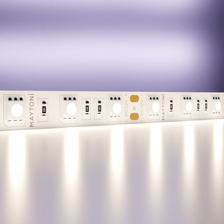 Светодиодная лента 12В 5050 14,4Вт/м 4000K 5м IP20, 10129. TM Maytoni