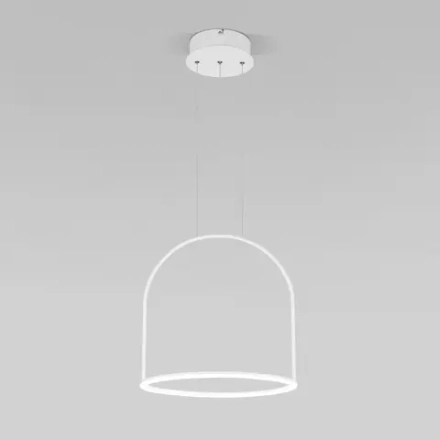Подвесной светодиодный светильник 90322/1 белый, LED