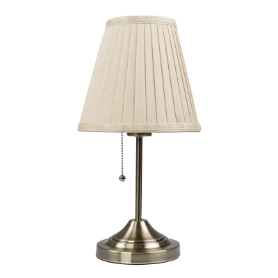 Декоративная настольная лампа Arte Lamp MARRIOT A5039TL-1AB, 1хE27