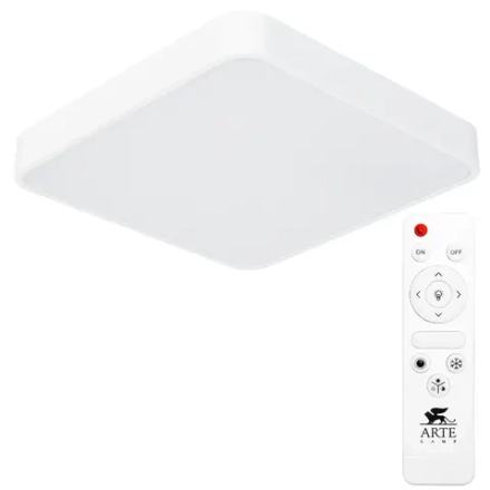 Потолочный светильник Arte Lamp SCENA A2663PL-1WH, 1хLED
