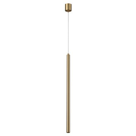 4374/3L HIGHTECH ODL23 281 золото/металл Подвесной светильник (база для встройки в комплекте) IP20 LED 3W 237Лм 3000K FIANO