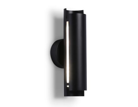 Светильник светодиодный настенный TN71332 BK черный LED 4W 4200K 230*60*100