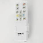 Citilux BOSS CL751351G LED RGB Светильник с пультом Чёрный с Золотом