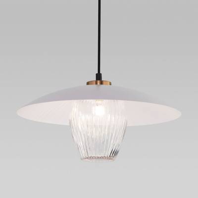 Подвесной светильник 50259/1 белый/прозрачный, G9х1