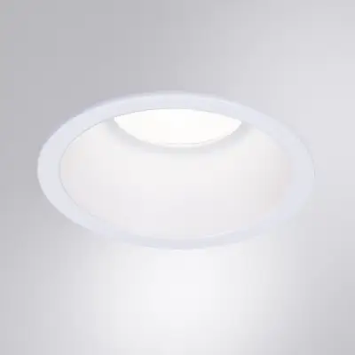 Точечный встраиваемый светильник Arte Lamp DASH A2864PL-1WH, 1хGU10