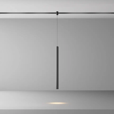 Трековый подвесой светильник Фокус / Focus Led Flarity 3000K 5Вт 30°, TR156-1-5W3K-B. TM Maytoni