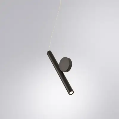 Подвесной светильник Arte Lamp BEEMIM A2090SP-1BK, 1хLED
