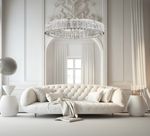 Люстра подвесная Ravissement Chrome FL1068-8P, LED