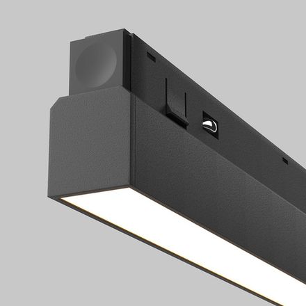 Трековый светильник Basis Exility 2700-6000K 30Вт 120° Dim Smart, TR030-4-30W3K-WW-DS-B. TM Maytoni