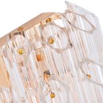 Настенный светильник Arte Lamp JASTIN A2848AP-2GO, 2хE14