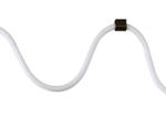 08031B-300,19 Подвес Венди черный L300 d2,2 Led 72w (4000K)