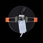 ST104.402.06 Светильник потолочный Черный LED 1*6W 3000K 468Lm Ra&gt;80 120° IP20 D110xH20 170-240V