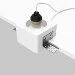 Встраиваемый светильник Gyps Modern GU10 10Вт, DL123-GU10-01-W. TM Maytoni