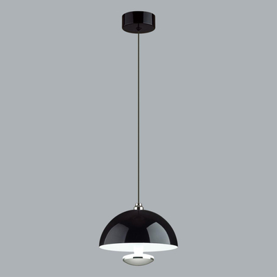 6568/6L LEDIO LN25 318 белый/черный, хром/металл, акрил/ Подвес 3000-6000K LED 6W 220V GLOBE