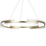 736333 Люстра ROTONDA 70W LED 3805LM 120G ЗОЛОТО 3000K