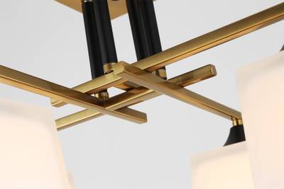 Светильник подвесной TR303042/4 CP медь E27/4 max 60W 420*420*260