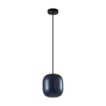 5060/1CA PENDANT ODL24 377 темн.синий/черныйметалл Подвес GU10 LED 4W COCOON