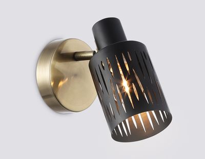 Светильник накладной TR8667 BK/SB чёрный/бронза E14 max 60W 180*100*150