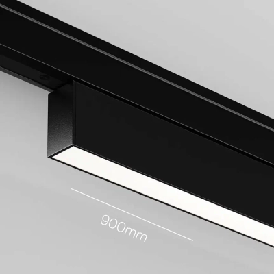 Трековый светильник Базис / Basis Levity 4000К 21Вт 100°, TR192-1-21W4K-B. TM Maytoni