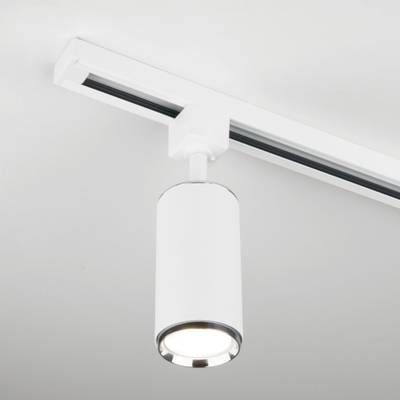 Basic System Трековый светильник GU10 Svit белый/хром MRL 1013