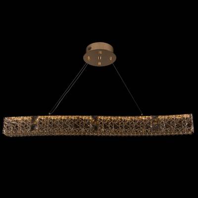 Люстра подвесная Ravissement Gold FL1057-11P, LED