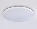 Потолочный светодиодный светильник с Wi-Fi Яндекс Алисой/Tuya/Smart Home/Alexa FZ2002 WH белый IP54 25W 3000K-6500K+RGB D370*55 (ПДУ ИК)