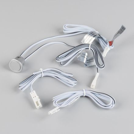 Диммер SR-NAVE-RECESSED-R18-SL (12-24V, 48-96W, M-FC) (Arlight, IP20 Пластик, 2 года)