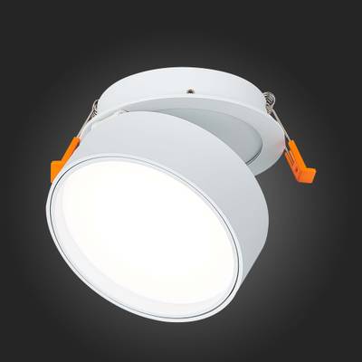 ST651.548.14 Встраиваемый поворотный светильник Белый LED 1*14W 4000K 1 100Lm Ra>90 120° IP20 D105xH68 170-240VV