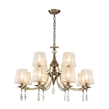 Подвесная люстра Imber 2639-12P. ТМ F-Promo