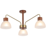 IL0286-3C-79 BR светильник потолочный ILLUMICO, E27х3