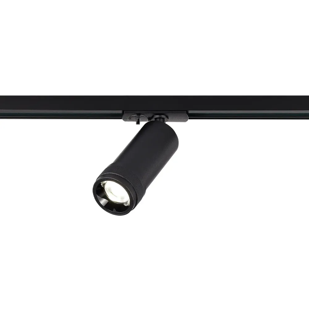 ST385.446.20 Св-к трек. Zoom Черный LED 1*20W 4000K 1 800Lm Ra 10-55° IP20 D65xH145 220V