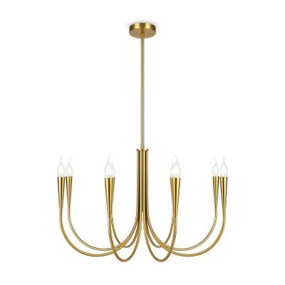 Подвесной светильник Branches  FR5253PL-08BS, E14х8. TM Maytoni