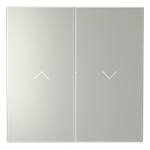 VLS002505 Клавиши для выключателя жалюзи, S70 (сталь). (ТМ Maytoni)