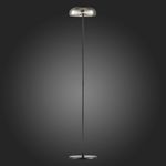 SL6002.405.01 Торшер ST-Luce Черный/Дымчатый LED 1*7W 4000K