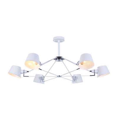 Люстра Abigail FR5038-CL-06-W, E14х6. TM Maytoni