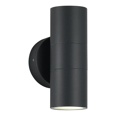 SL9008.701.02 Светильник уличный настенный ST-Luce серый/белый GU10 2*50W
