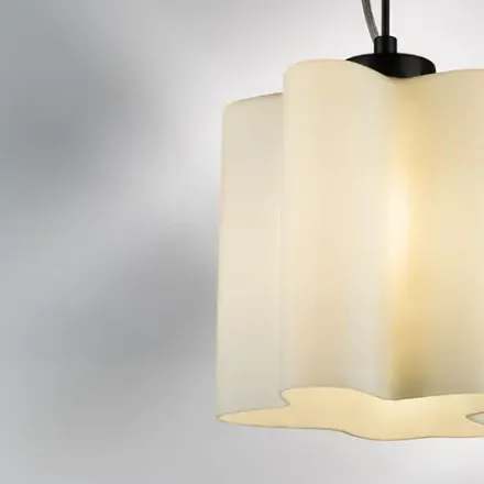 802117 Подвес NUBI 1х40W E27 ЧЕРНЫЙ МАТОВЫЙ/БЕЛЫЙ Lightstar